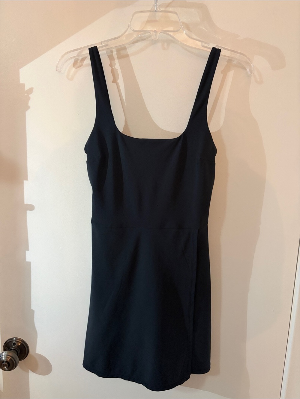Abercrombie & Fitch Black Traveler Mini Athletic Dress